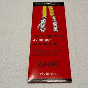 Vivian Lou High Heel Insoles